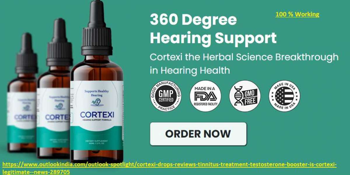 Tackling Tinnitus with Cortexi Drops: A Promising Approach to Managing Symptoms