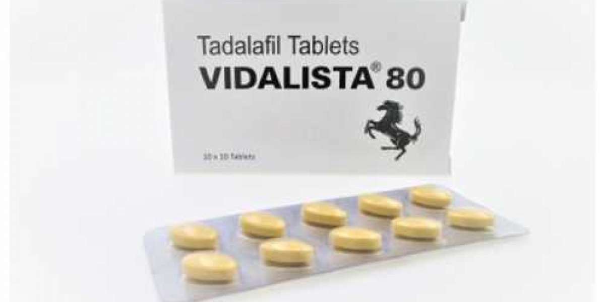 Boost Your Sexual Stamina With Vidalista 80