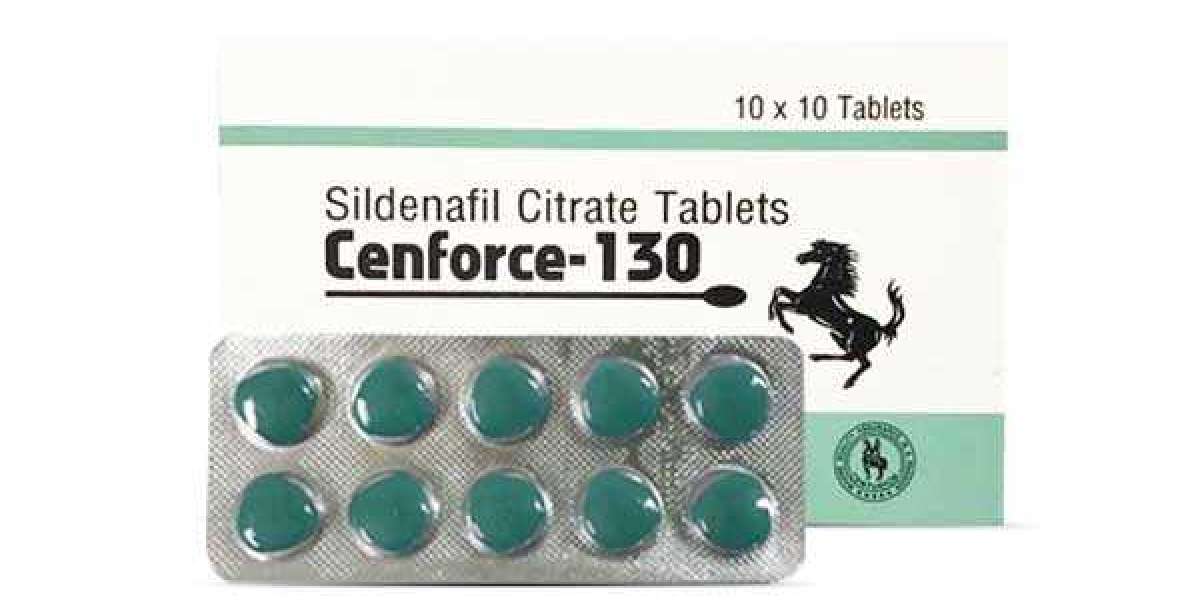 Revitalize Your Love Life with Cenforce 130 mg Tablet: A Comprehensive Guide