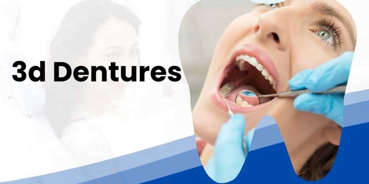 Choose the Right 3D Dentures for You in Abbotsford