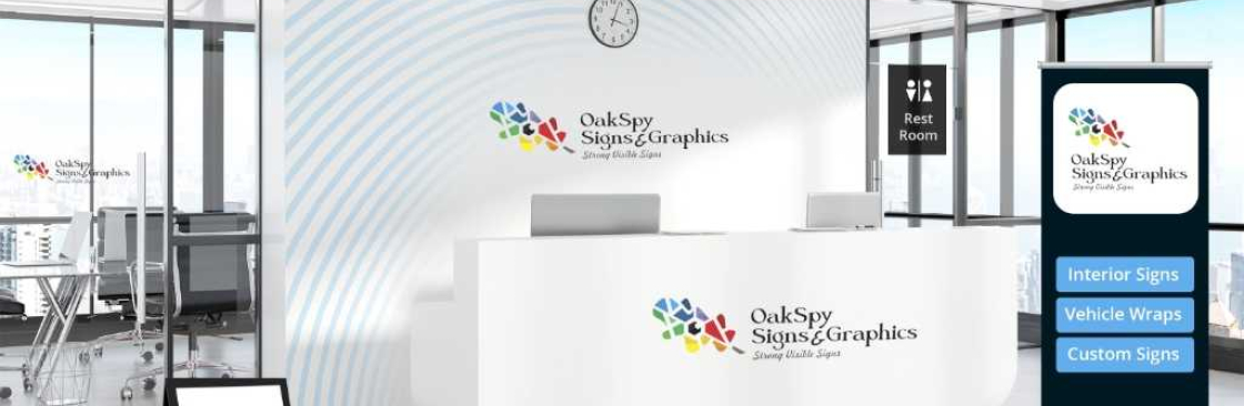 OakSpy Signs and Graphics Cover Image