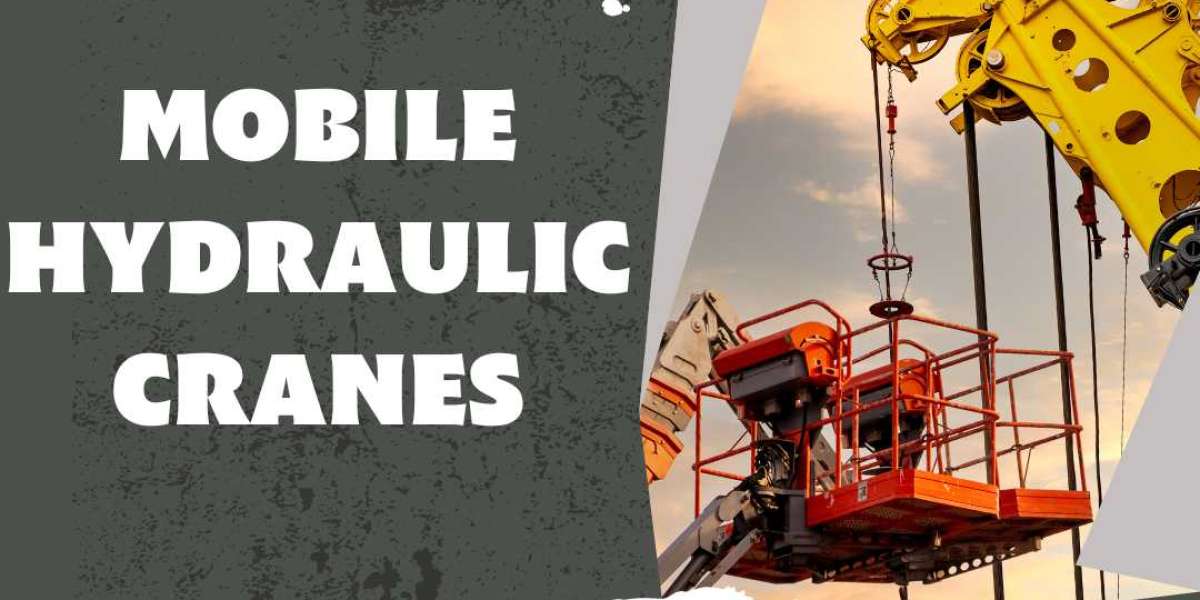 Mobile hydraulic cranes