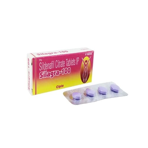 Buy Silagra Tablets (Sildenafil) Online | Best ED Treatment