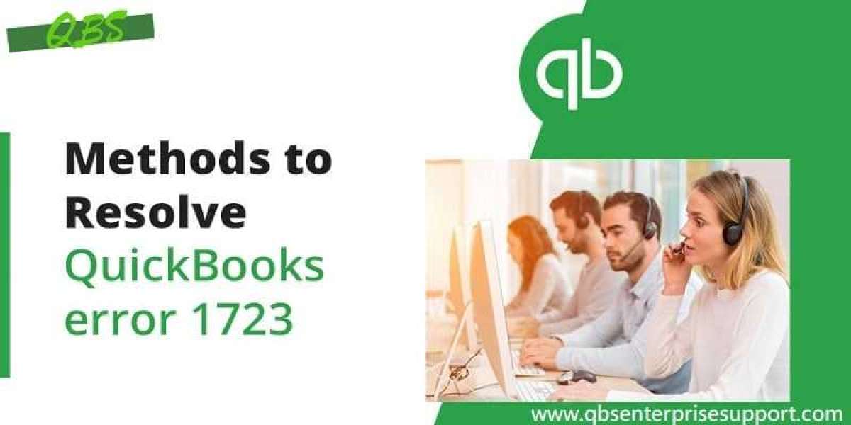 Different Way Outs of Fixing QuickBooks Error 1723