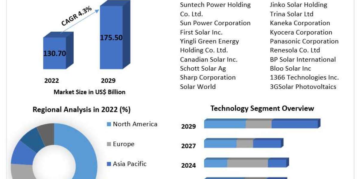 Solar Photovoltaic Panels Market Global Size, Leading Players, Analysis, Sales Revenue and Forecast 2029