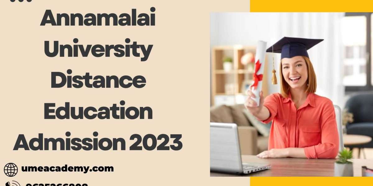 Annamalai University Distance Education Admission 2023