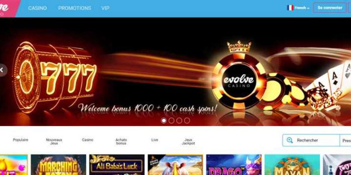 Evove Casino en ligne