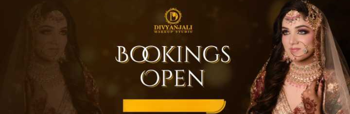 Divyanjali Makeup Studio Cover Image