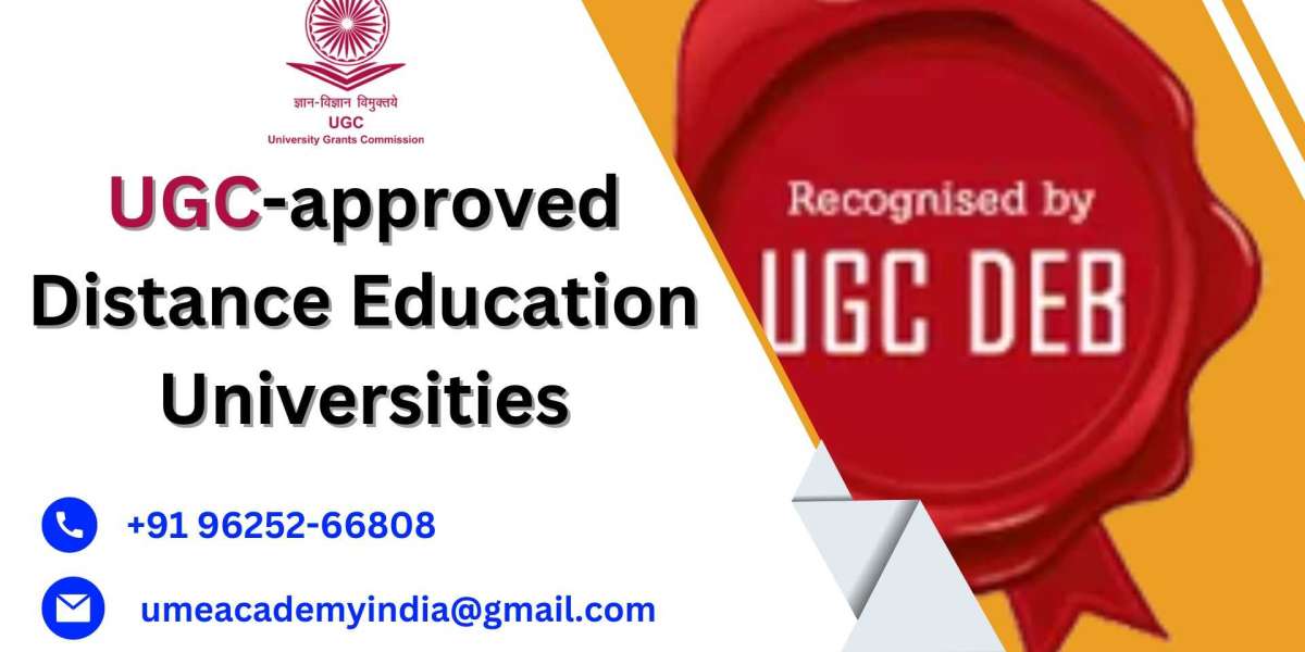 UGC-approved Distance Education Universities