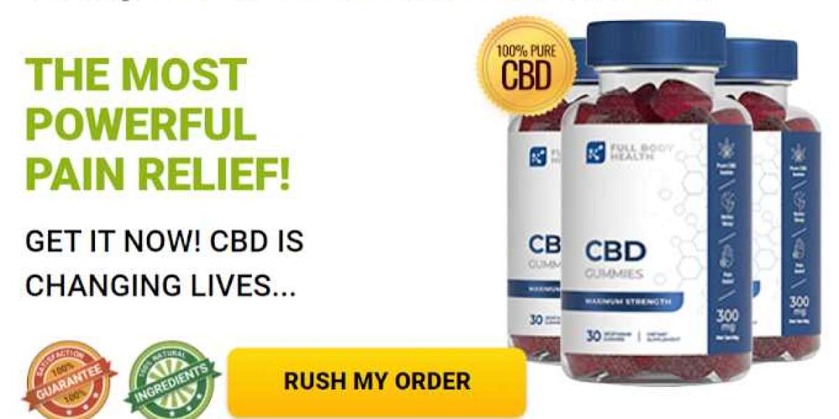 Full Body Health CBD Gummies (UPDATE 2023): Secrets to Build Sexual Confidence!