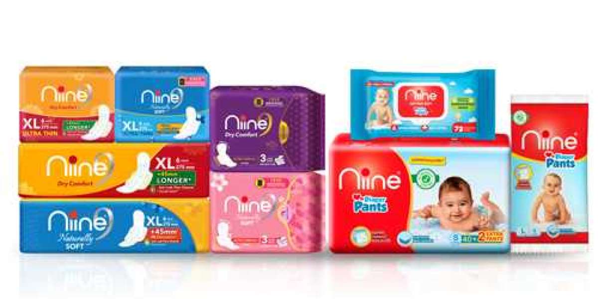 Sanitary Pad Disposal Bags - Niine India