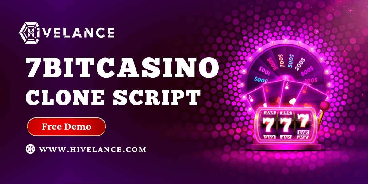 Launch your own online crypto casino platform like 7bitcasino