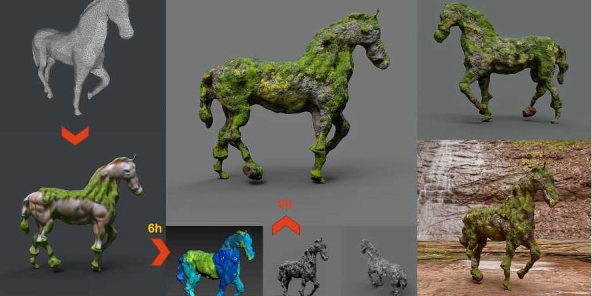 The Art and Science of 3D Asset Creation: Unleashing Creative Possibilities