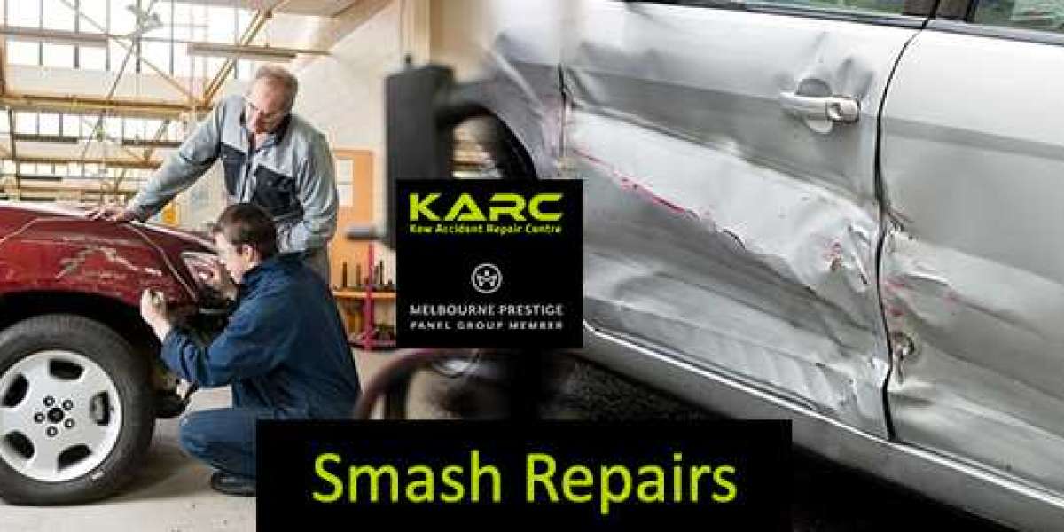 Getting Back On The Road: Accident Repair Made Easy