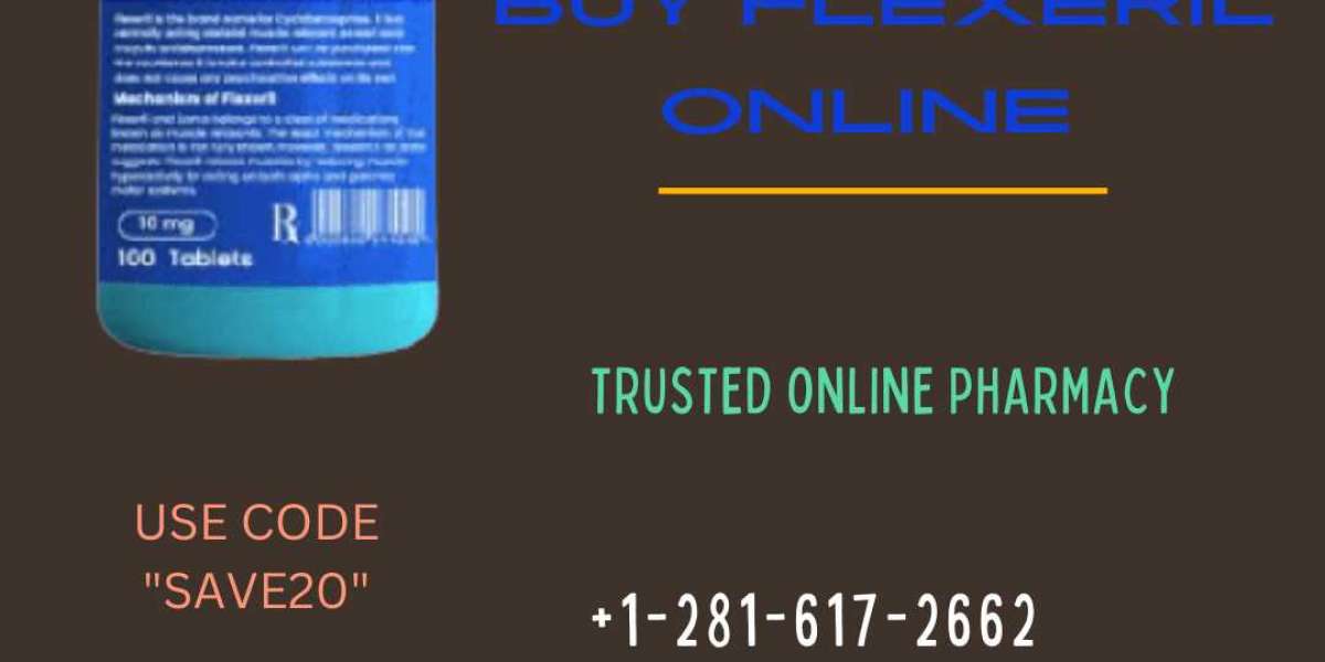 Order Flexeril Online with PayPal | No Rx Needed