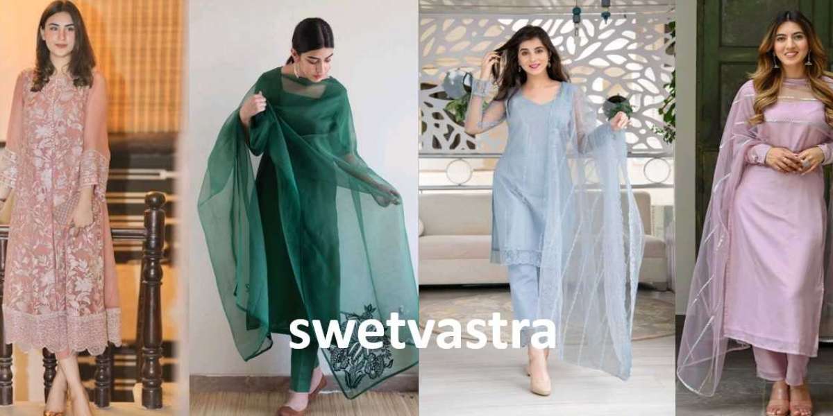 Unleash Your Glamour with Designer women Kurti online at Swetvastra