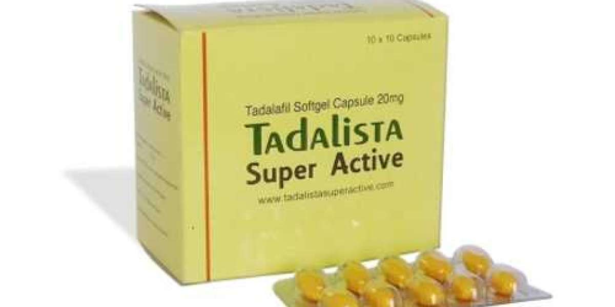 Tadalista Super Active - The Best Remedy For Men's Health