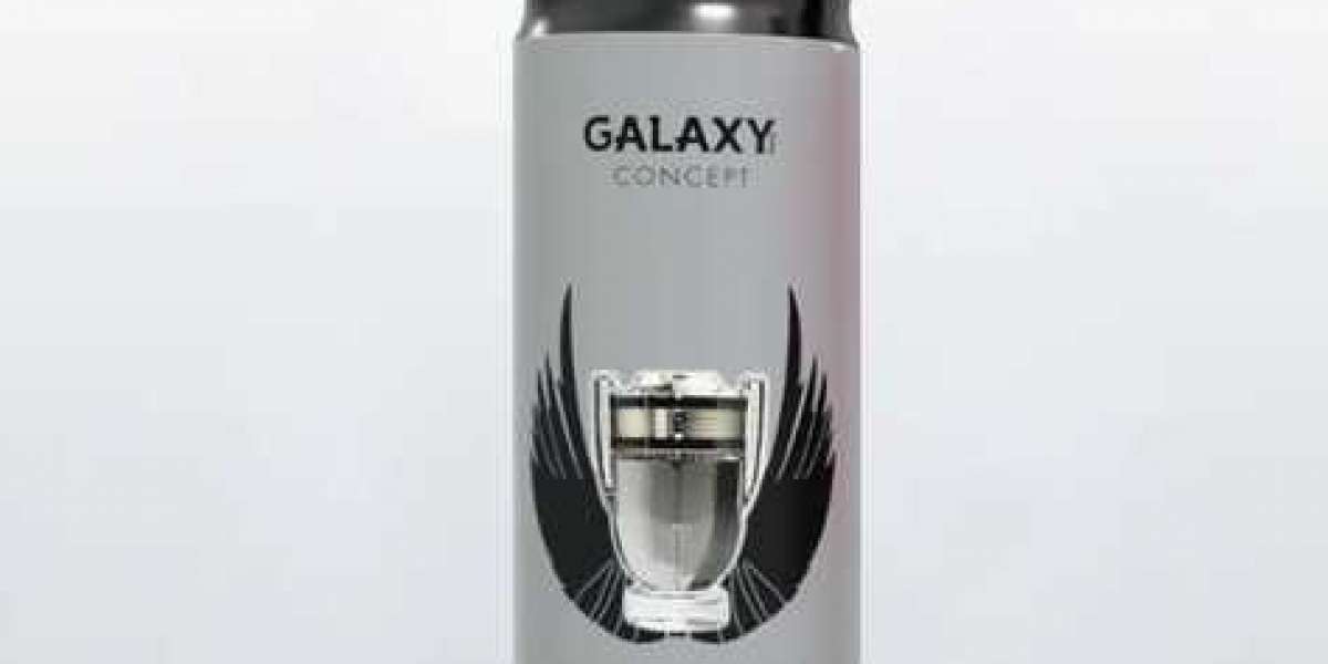 Galaxy Plus Concept INVICT Perfume Body Spray: The Scent of Confidence and Power