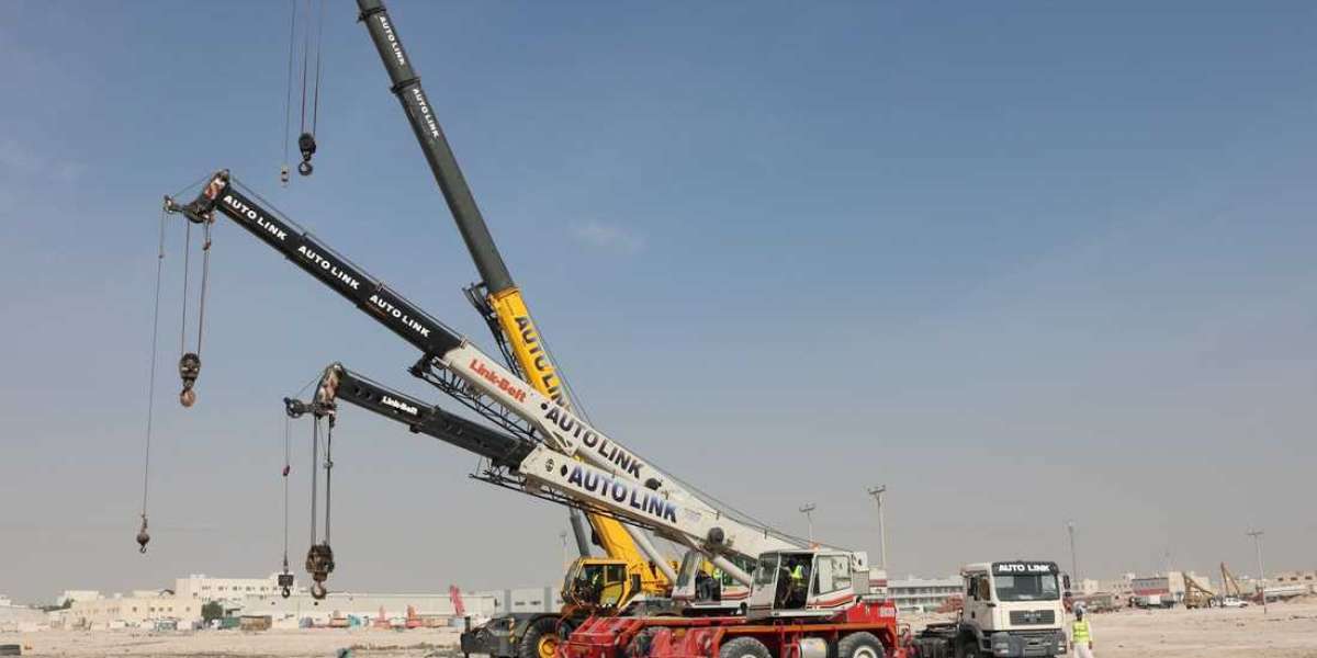 Equipment rental in Qatar