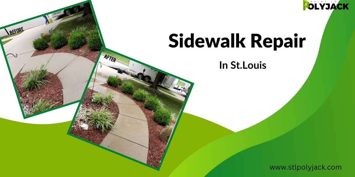 Restore Your Sidewalks With The Best Sidewalk Repair Contractors In St. Louis, Missouri.