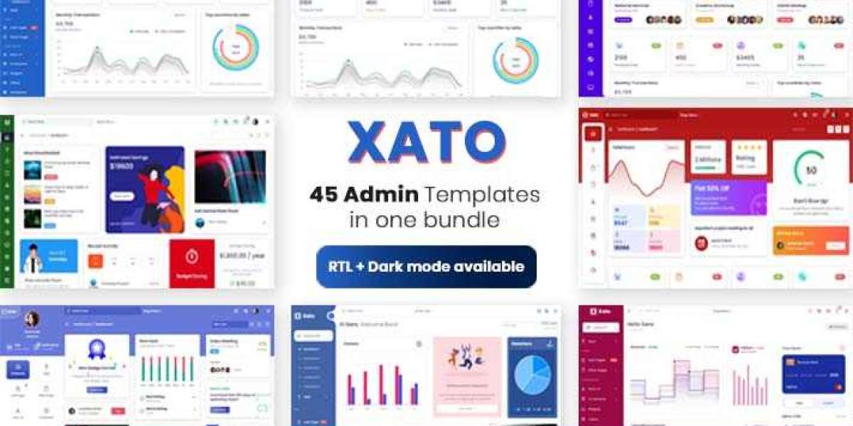 How to customize an admin dashboard template