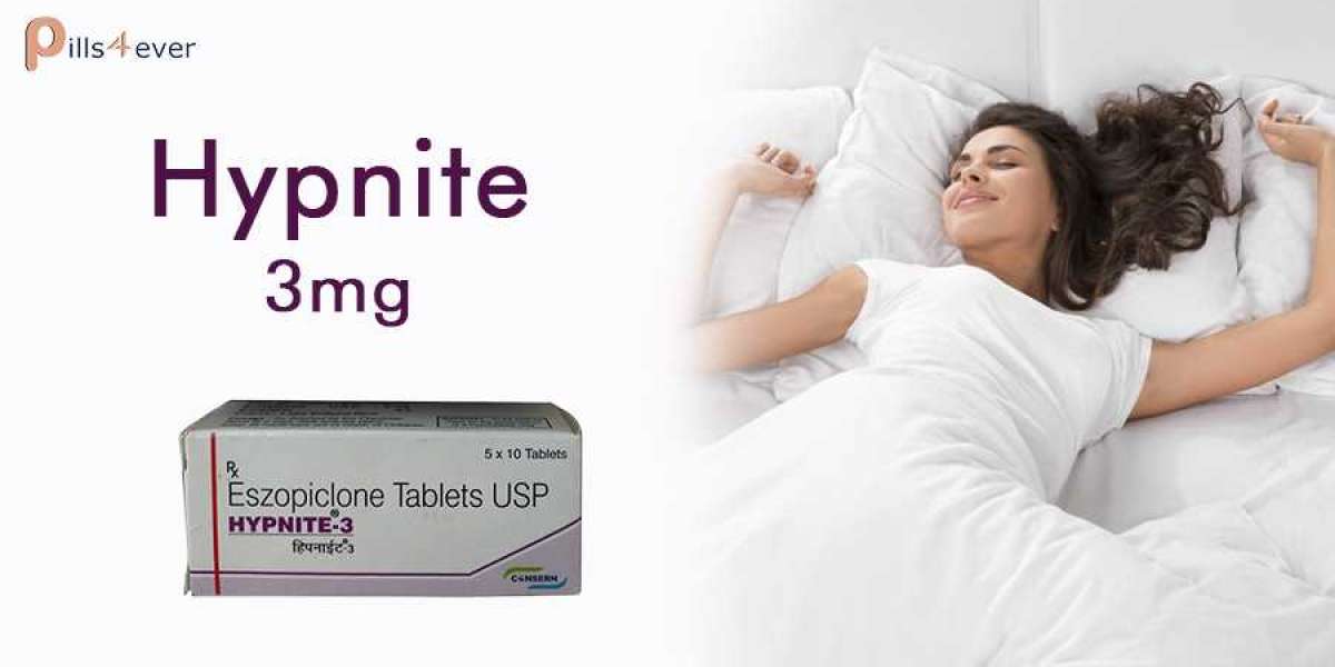 Buy Hypnite 3 Mg | Eszopiclone Tablet – Pills4ever