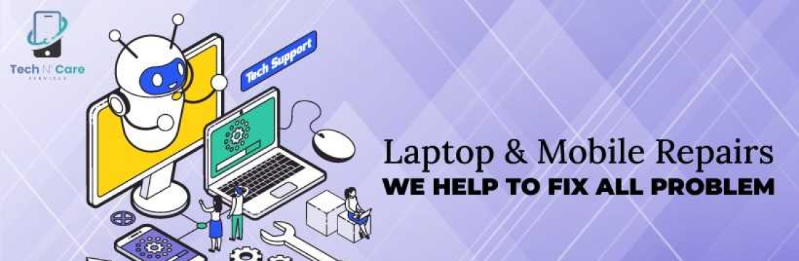 Tech N Care Services Cover Image