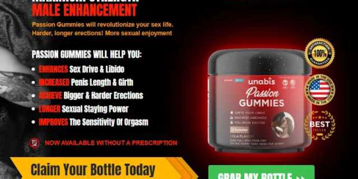 Unabis Passion Male Enhancement Gummies: Reviews, Work, Cost 2023