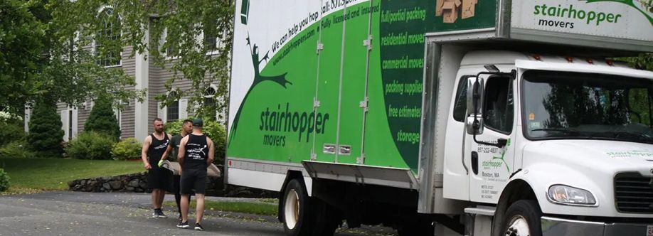 Stairhoppers Movers Cover Image