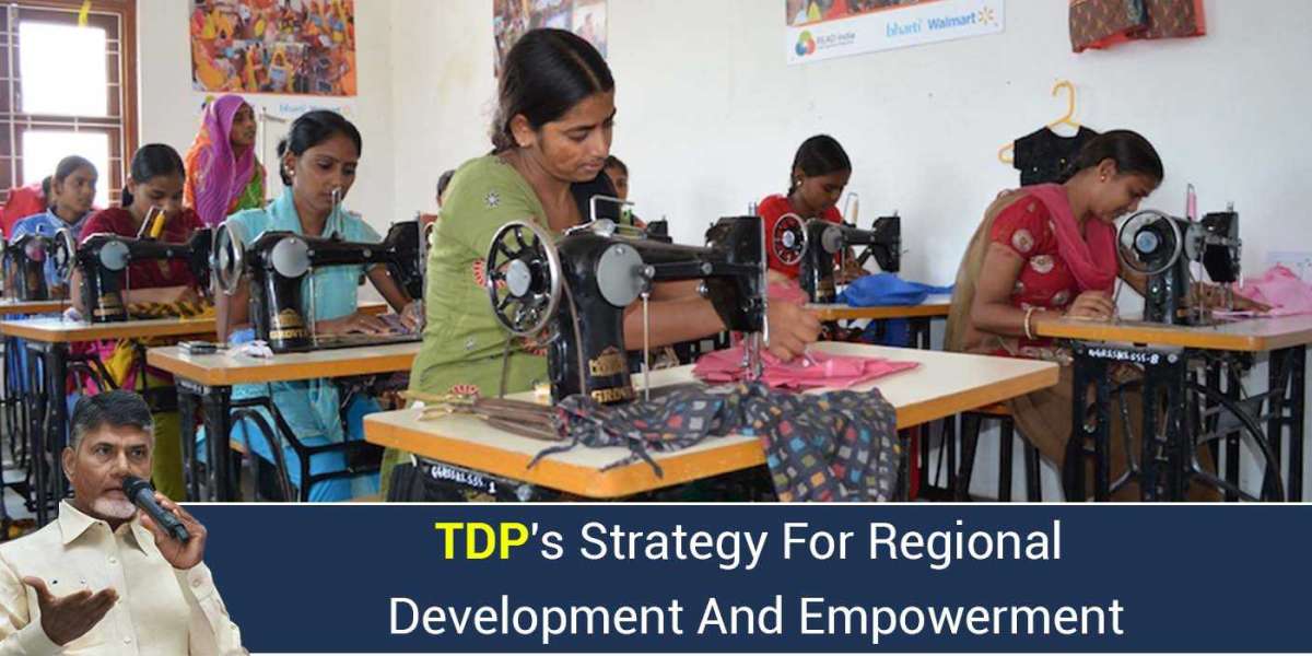 TDP's Strategy For Regional Development And Empowerment
