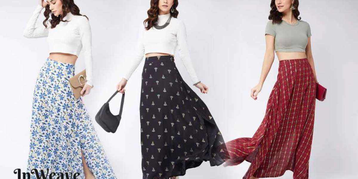 Trend Alert: Long Printed Skirts for Women