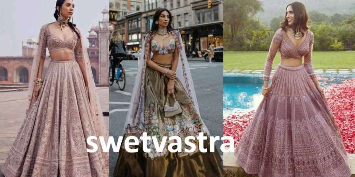 Traditional Indian Festive Lehenga Choli Collection At swetvastra