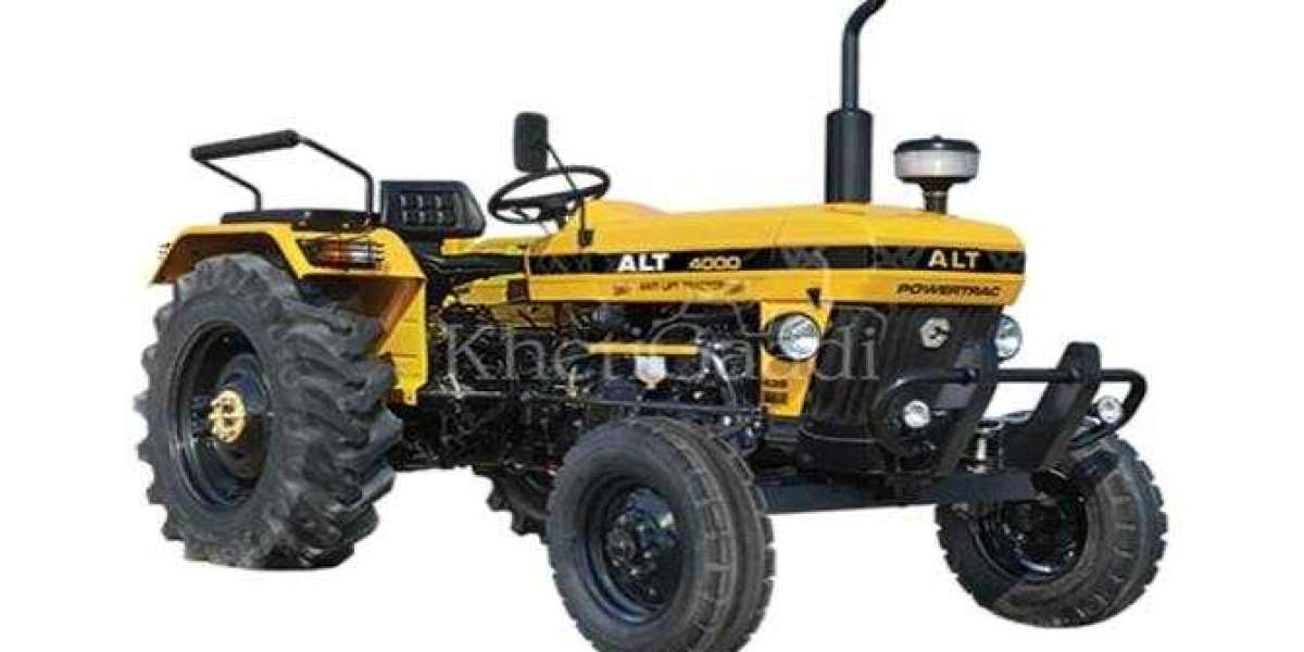 Top 5 Powertrac Tractor in India: KhetiGaadi