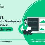 Wismad Best Website Development Company Profile Picture