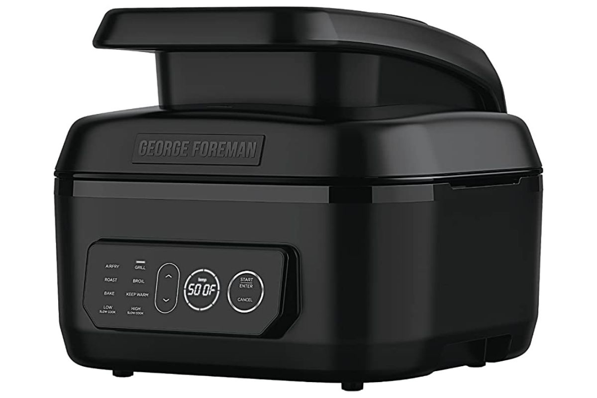 George Foreman Air Fryer: Best Buying Guidelines - The Kitchen Kits