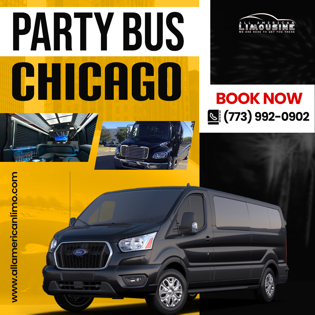 Party Bus Wedding | Chicago Party Bus Wedding and Suburbs
