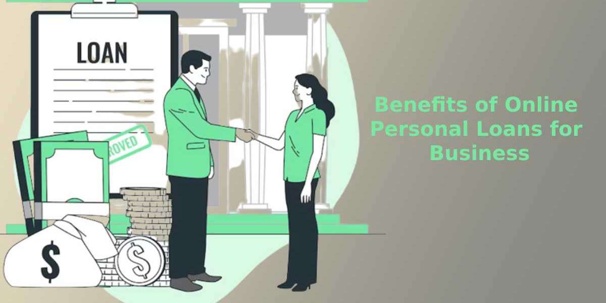 Benefits of Online Personal Loans for Business