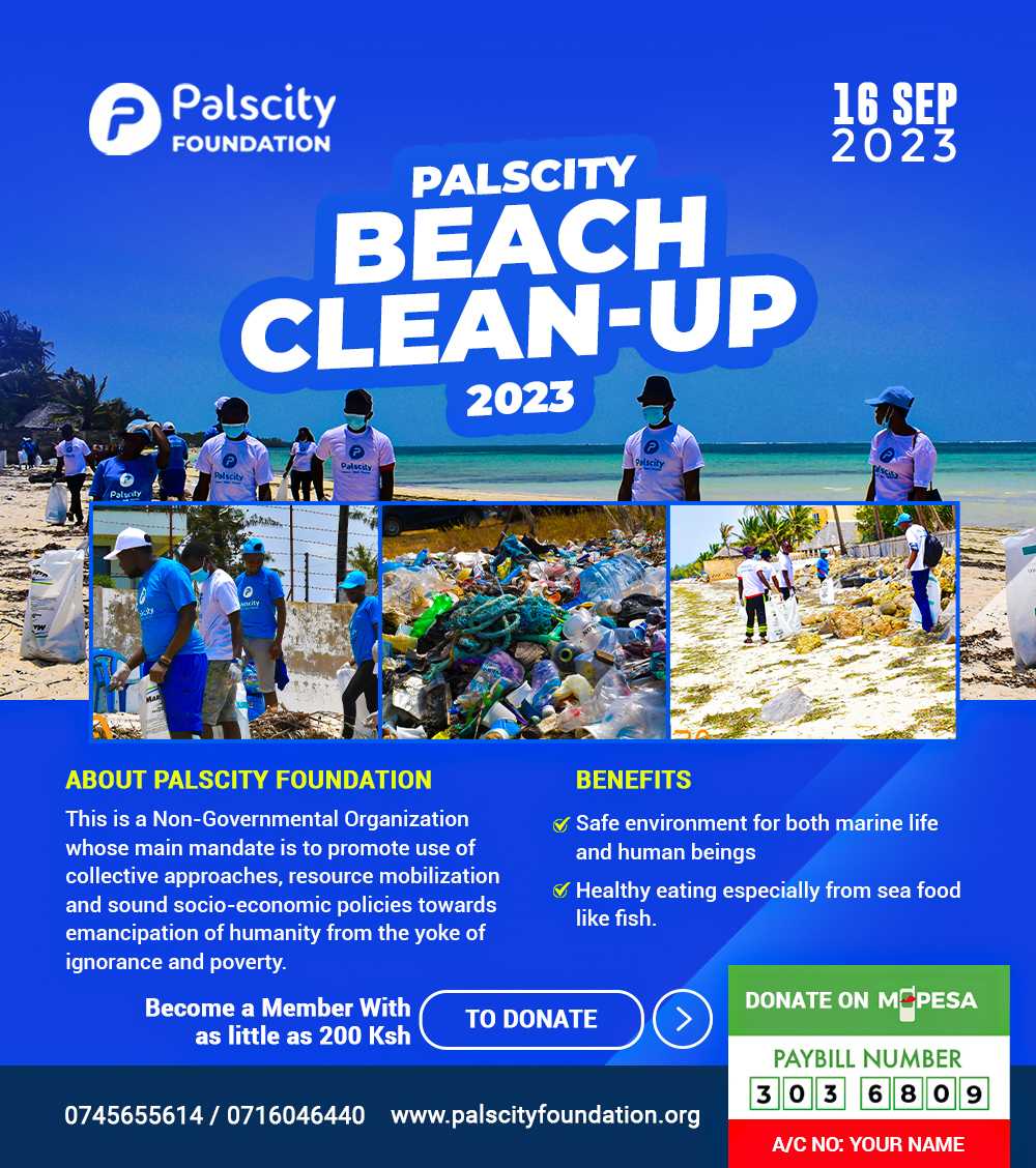 Palscity Beach CleanUp