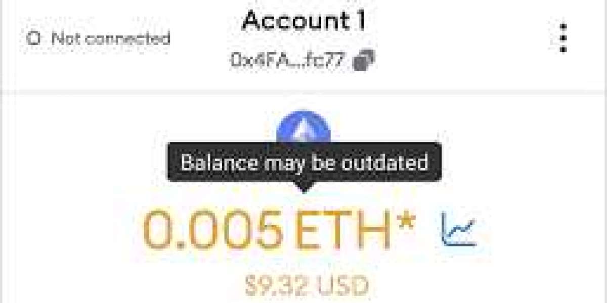 What to do in case of MetaMask unable to load balance?