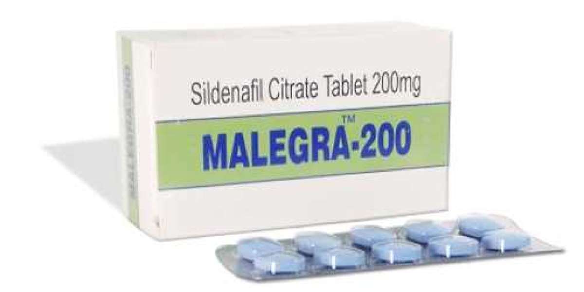 Buy Best Malegra 200 Mg Tablet + FDA Verified | Dosages