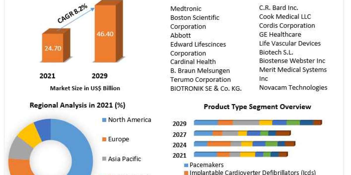 Cardiology Devices Market Business Strategies, Revenue and Growth Rate Upto 2029