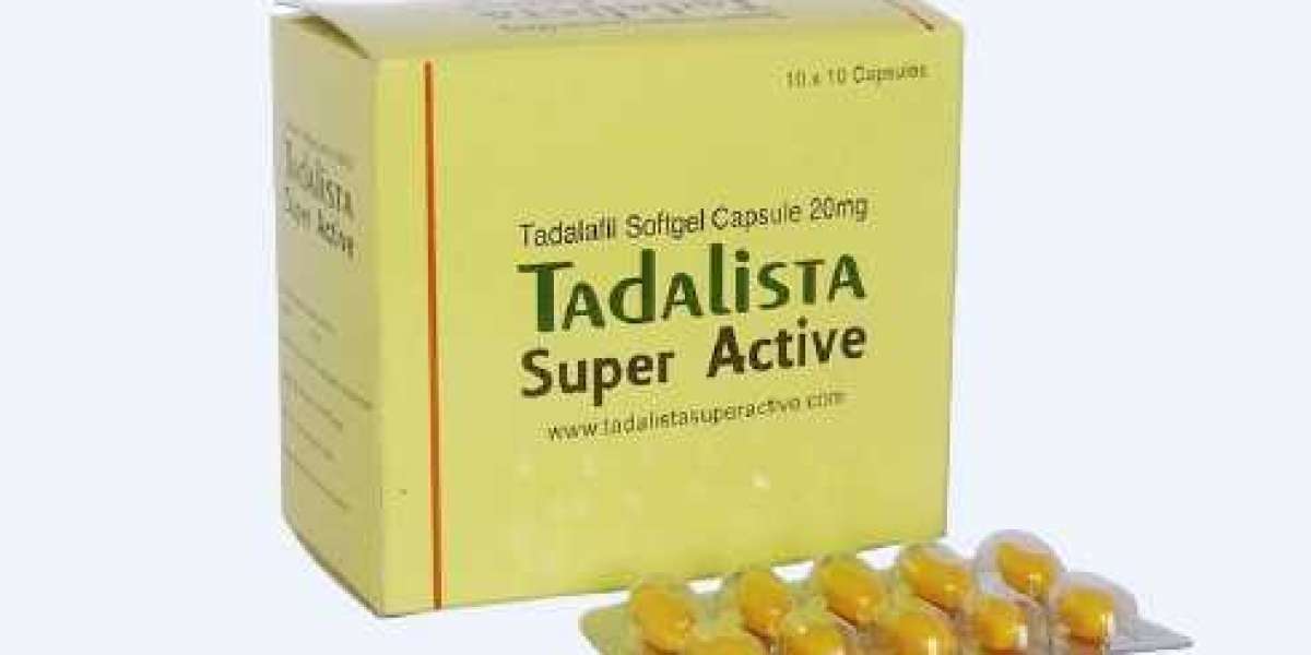 Tadalista Super Active | Buy online at best discounts