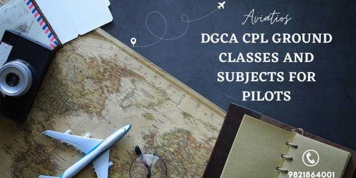 Building a Solid Aviation Foundation: DGCA CPL Ground Classes and their Subject Diversity