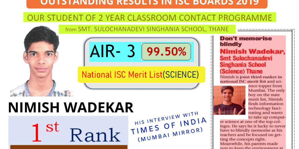 JEE Success - Efforts Required Beyond Joining An IIT Academy