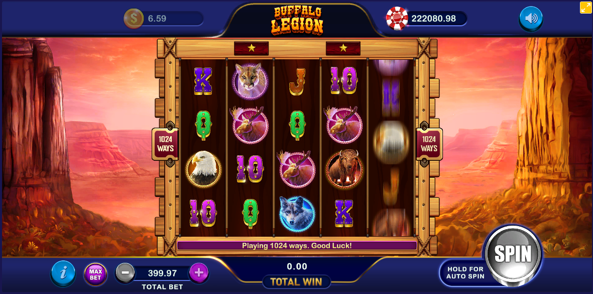Best Casino Slot Buffalo Legion Sweepstakes Games