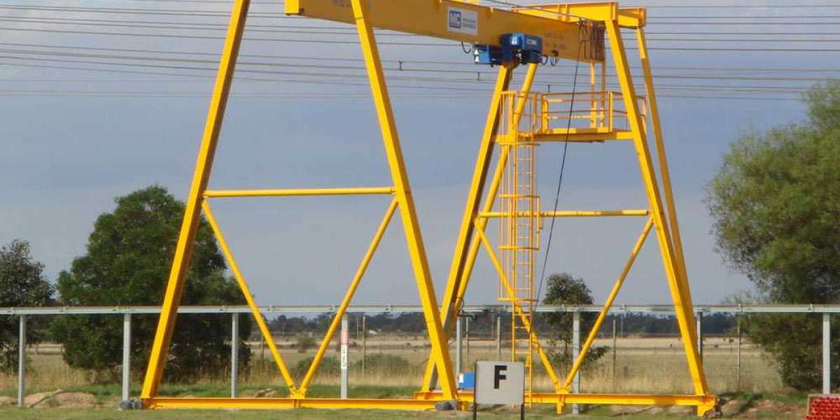 Gantry Crane: Advancing Industrial Lifting and Logistics