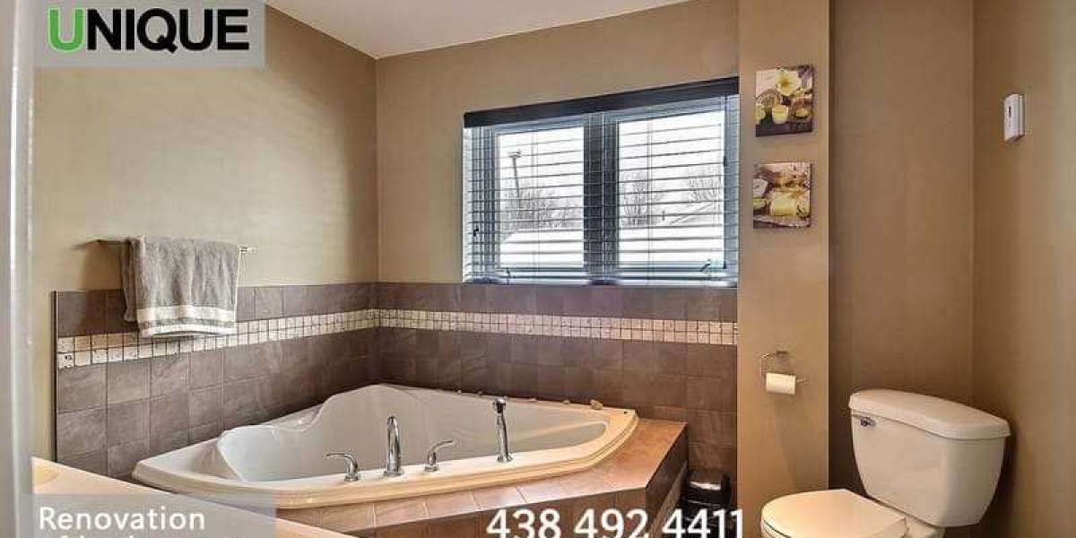 Reno.Unique is now accepting requests  for a bathroom renovation in Dorval