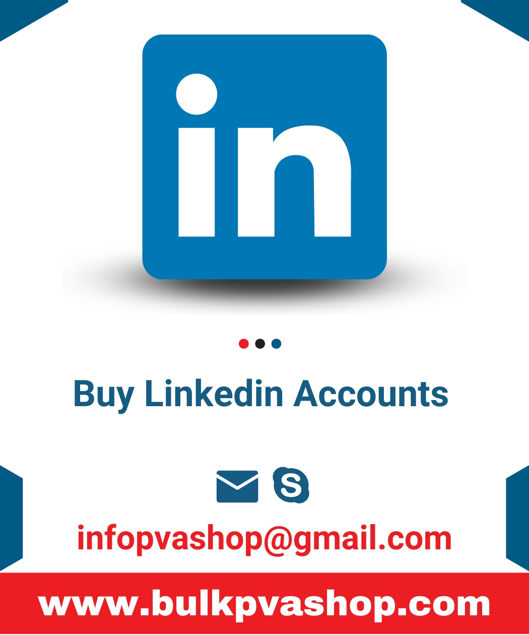 Buy LinkedIn Accounts | Start From $1.5 | Trusted Seller