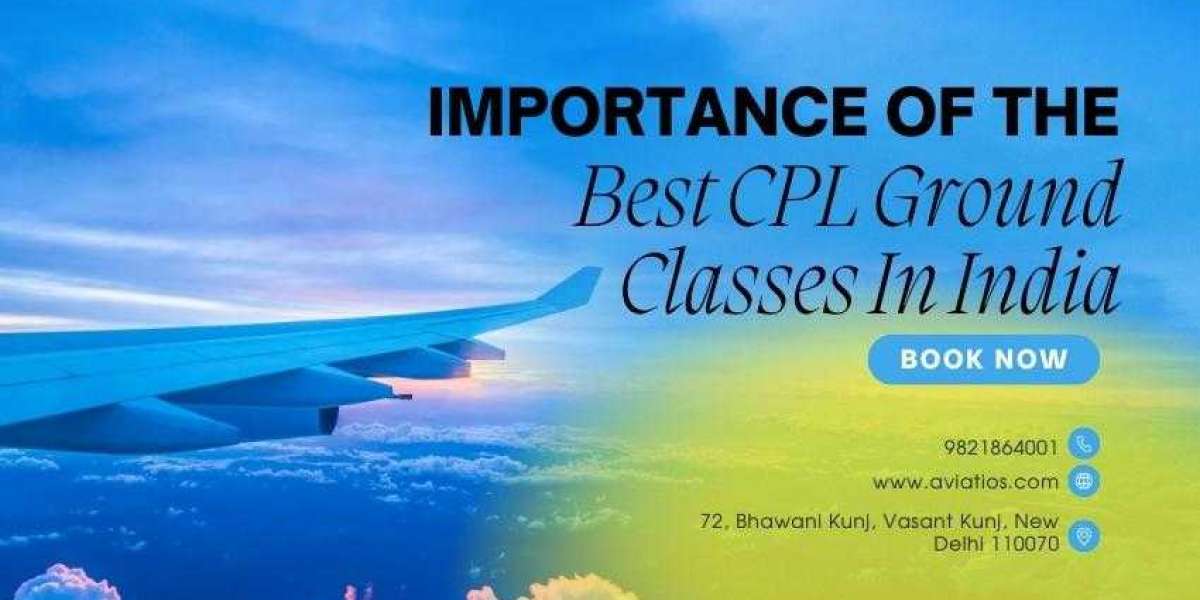 Best CPL Ground Classes In India