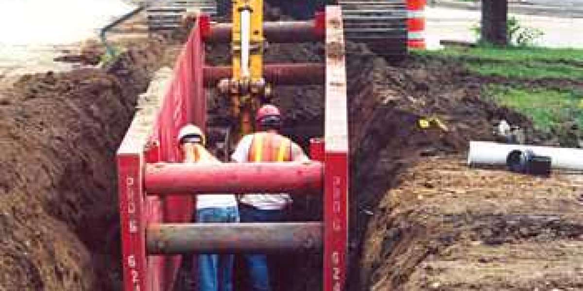 Trench Safety Equipment and Road Plates from Iron Lot Company